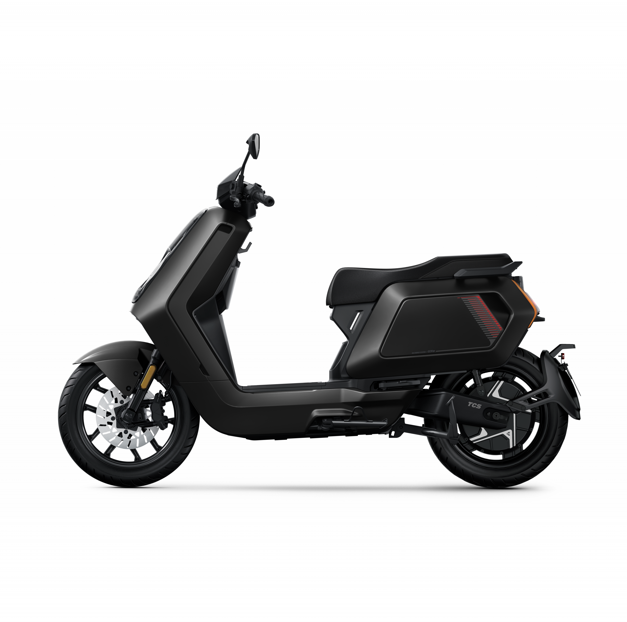 NIU NQiX 300 | 80 km/h | schwarz – Bild 2