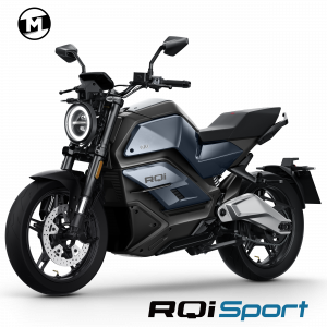 NIU RQi Sport | 110km/h | blau