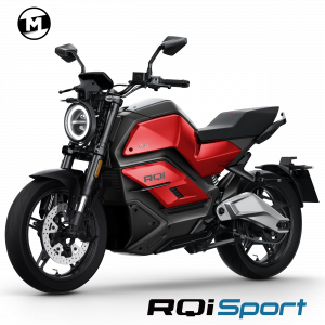 NIU RQi Sport | 110km/h | rot