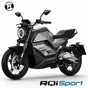 NIU RQi | 110km/h | silber