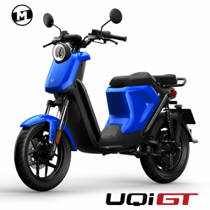 NIU UQi GT | 45 km/h | Standard Range | blau