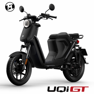 NIU UQi GT | 45 km/h | Standard Range | schwarz