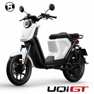 NIU UQi GT | 45 km/h | Standard Range | weiss