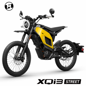 NIU XQi 3 Street | 45 km/h | gelb