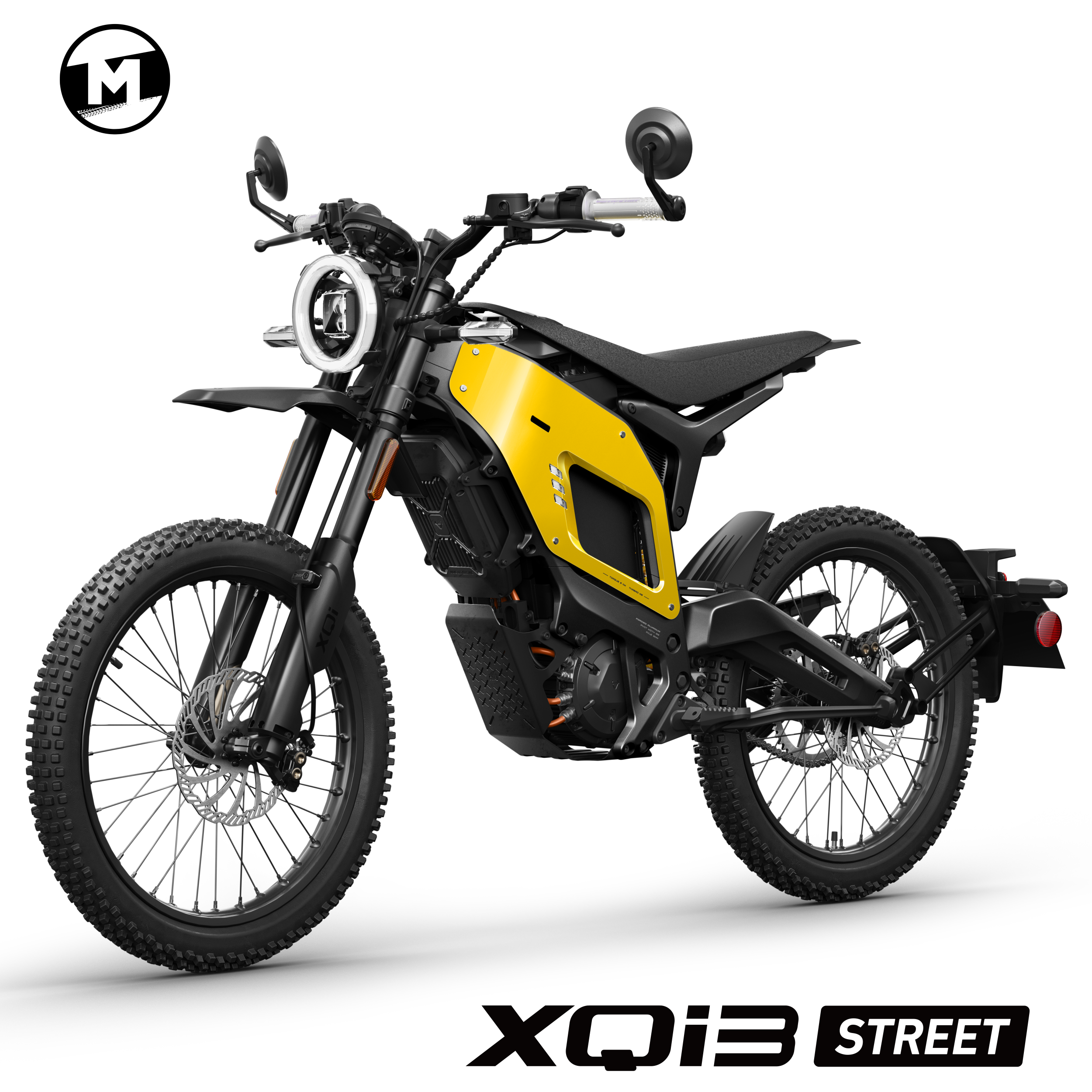 NIU XQi 3 Street | 45 km/h | gelb