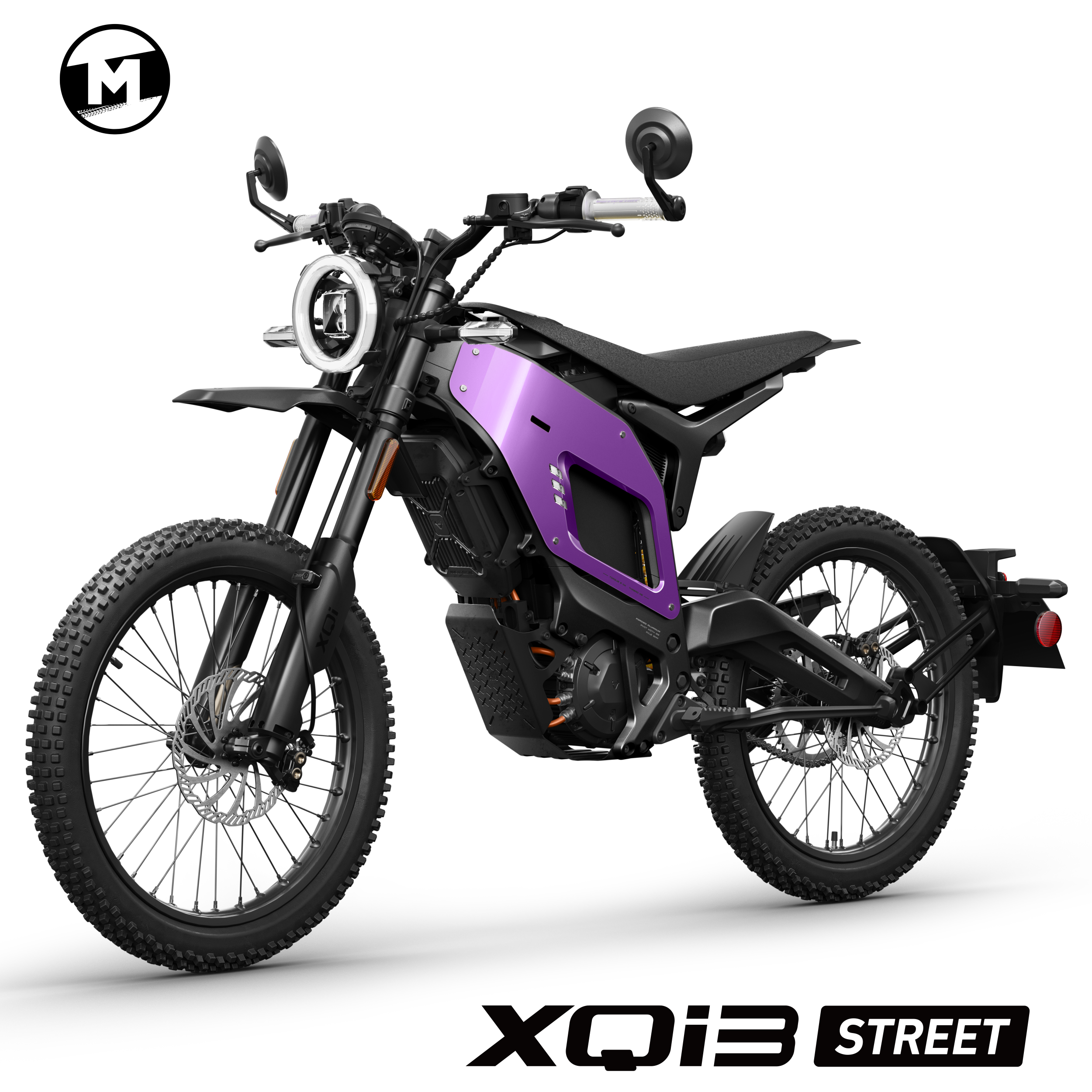 NIU XQi 3 Street | 45 km/h | lila