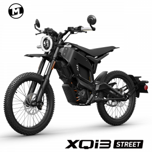 NIU XQi 3 Street | 45 km/h | schwarz