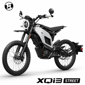 NIU XQi 3 Street | 45 km/h | weiss