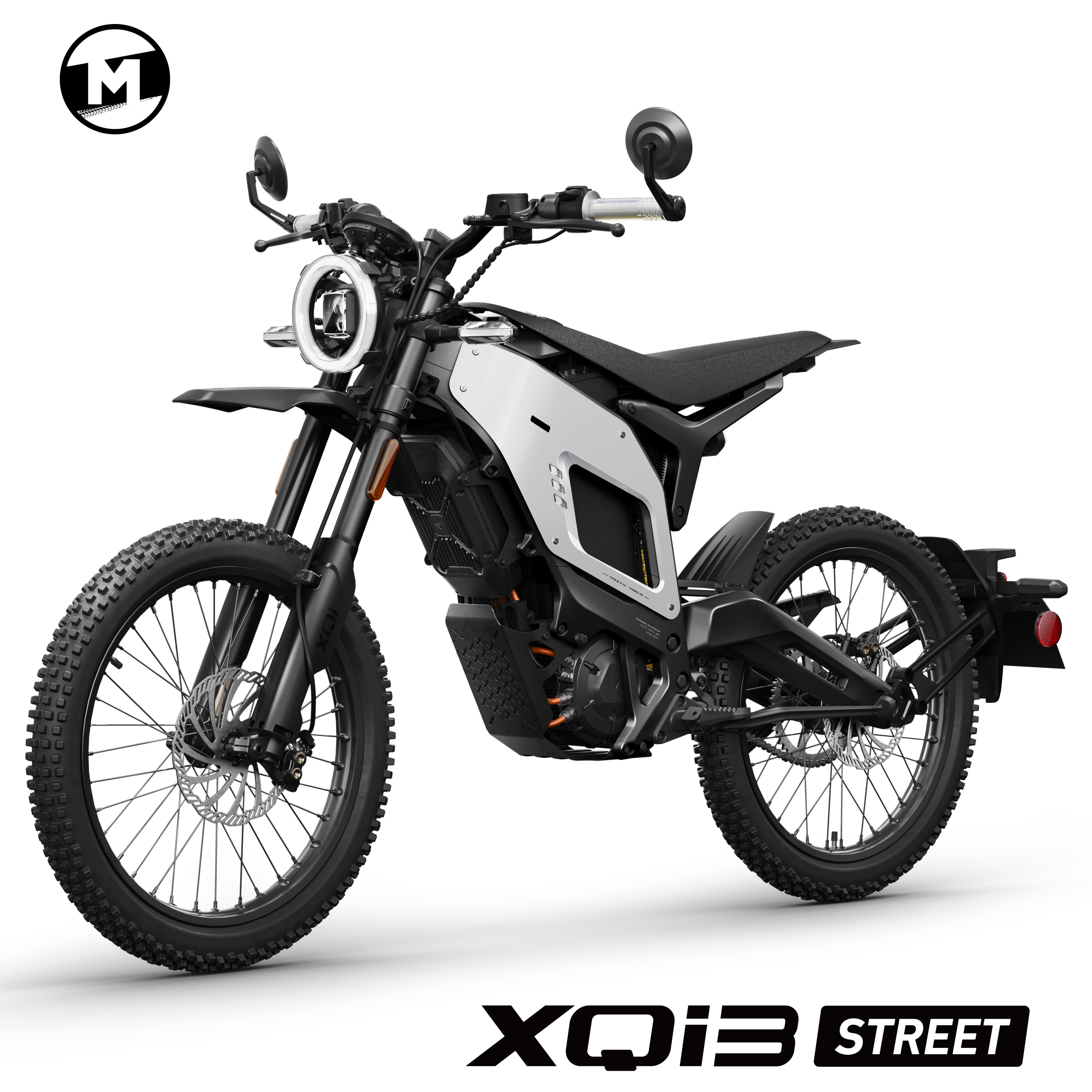 NIU XQi 3 Street | 45 km/h | weiss