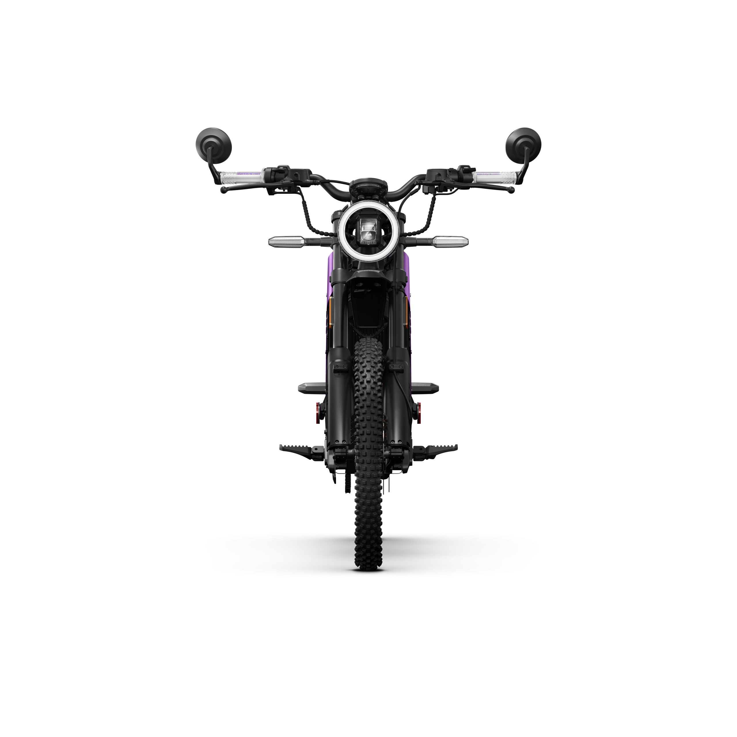 NIU XQi 3 Street | 45 km/h | lila – Bild 5