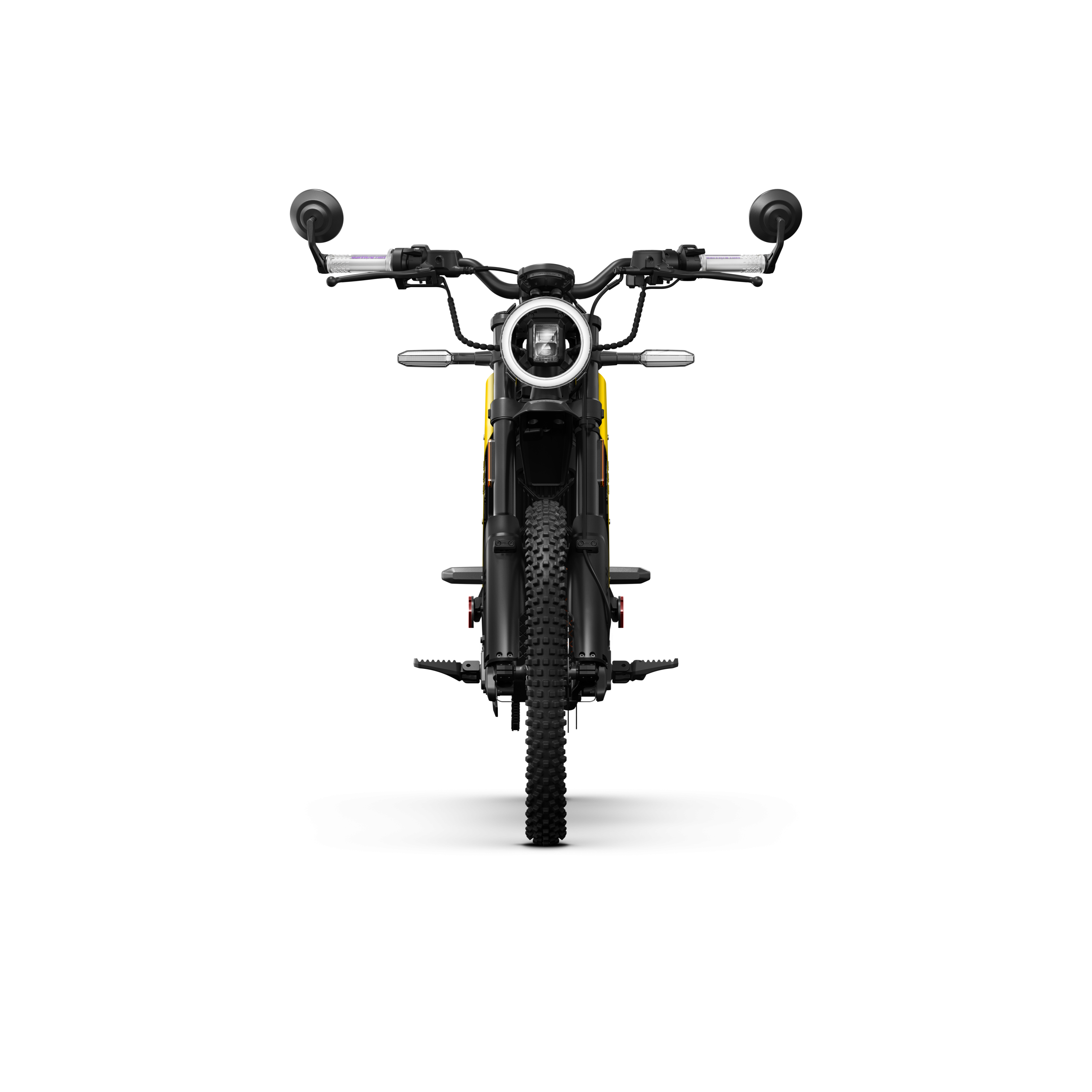 NIU XQi 3 Street | 45 km/h | gelb – Bild 5