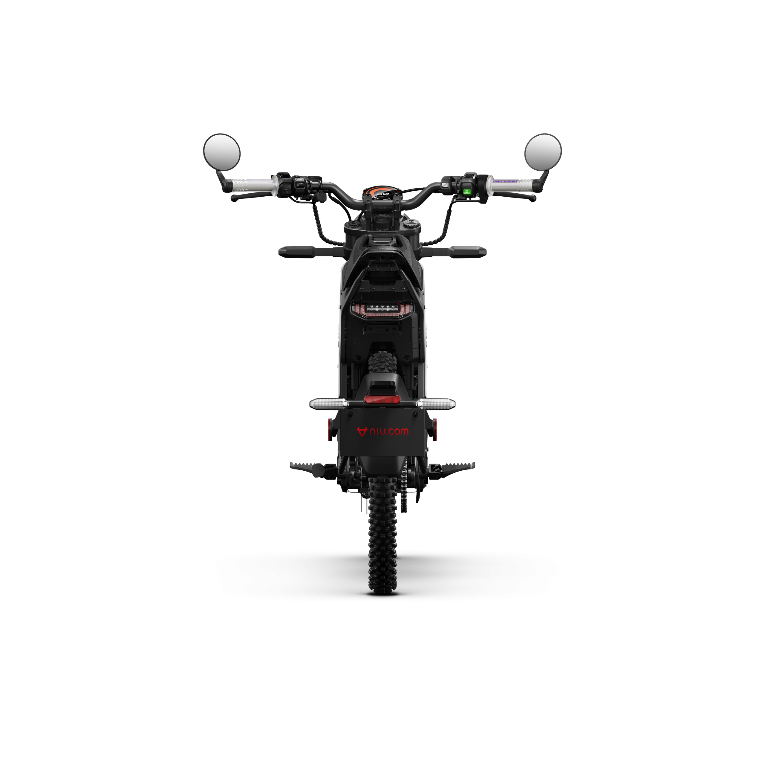 NIU XQi 3 Street | 45 km/h | weiss – Bild 4