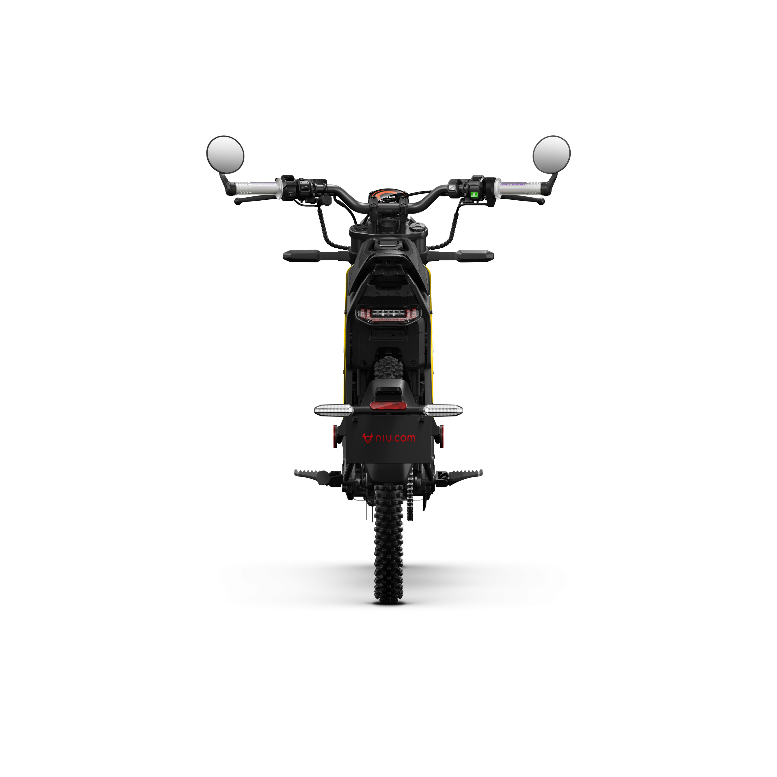 NIU XQi 3 Street | 45 km/h | gelb – Bild 4