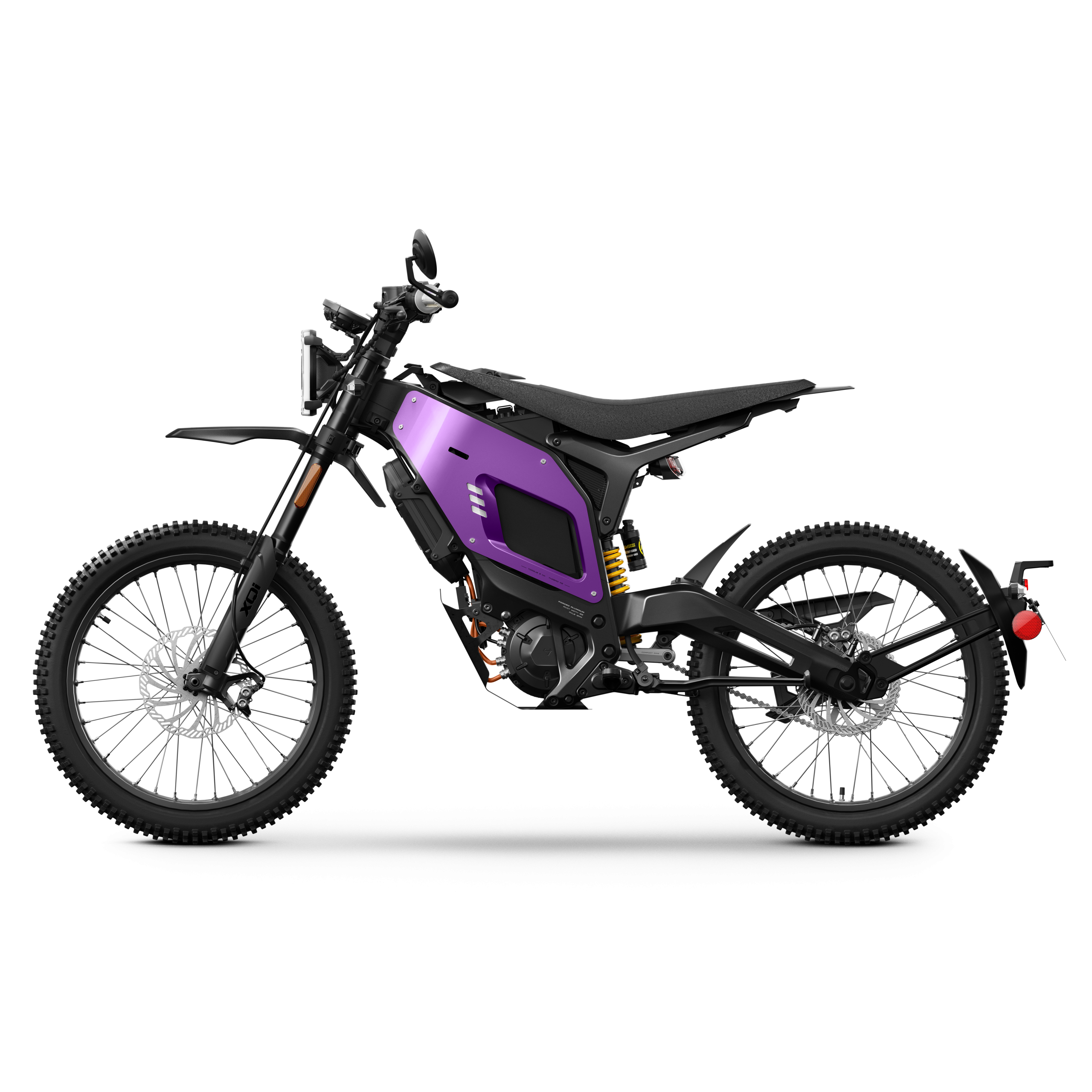 NIU XQi 3 Street | 45 km/h | lila – Bild 2