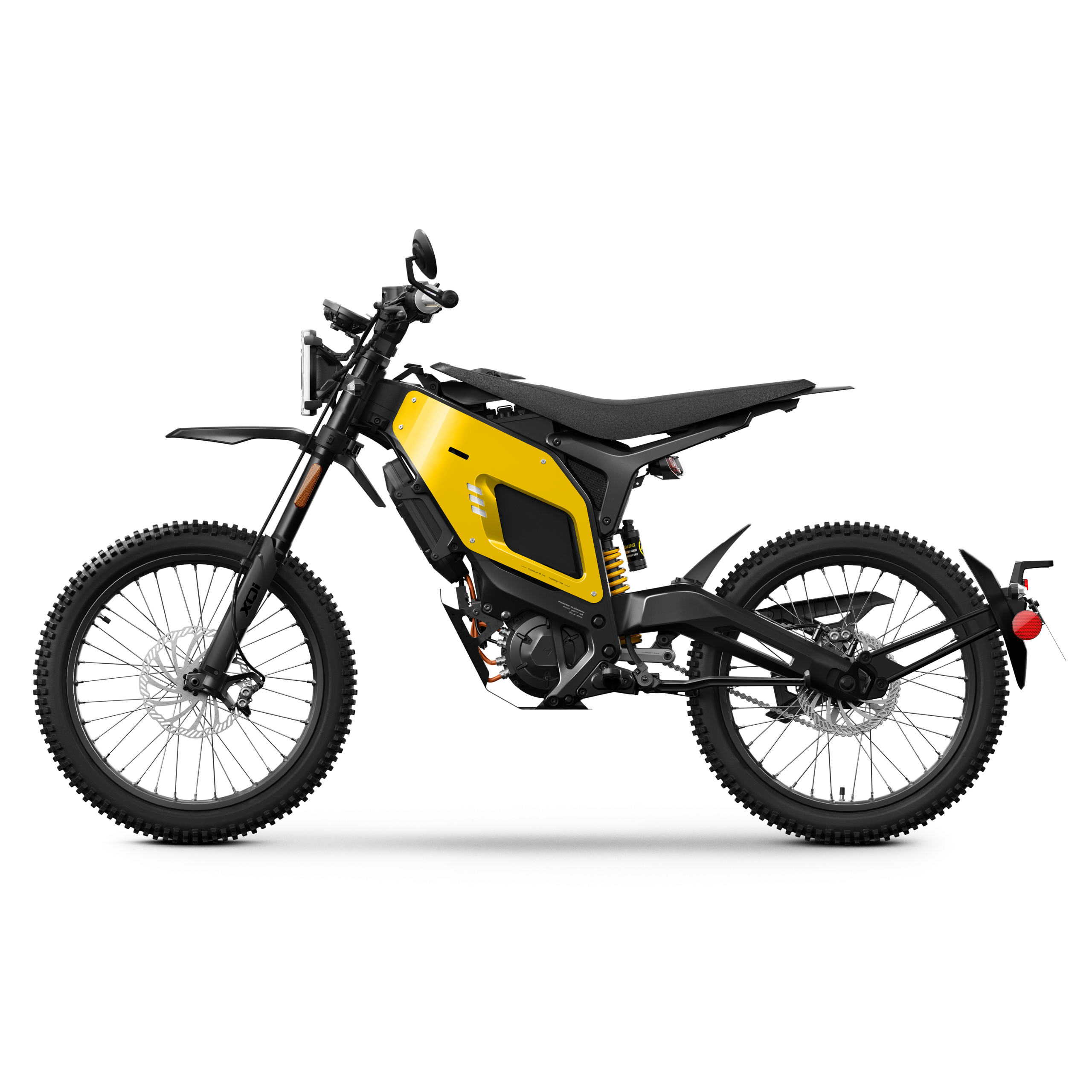 NIU XQi 3 Street | 45 km/h | gelb – Bild 2