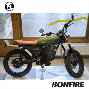 BTM Bonfire X | Olive | 100 km/h | Standard