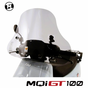 Windschild kurz getönt |NIU MQi GT-Serie | mit Halterung