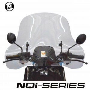 Windschild kurz getönt | NIU NQi-Serie | mit Halterung