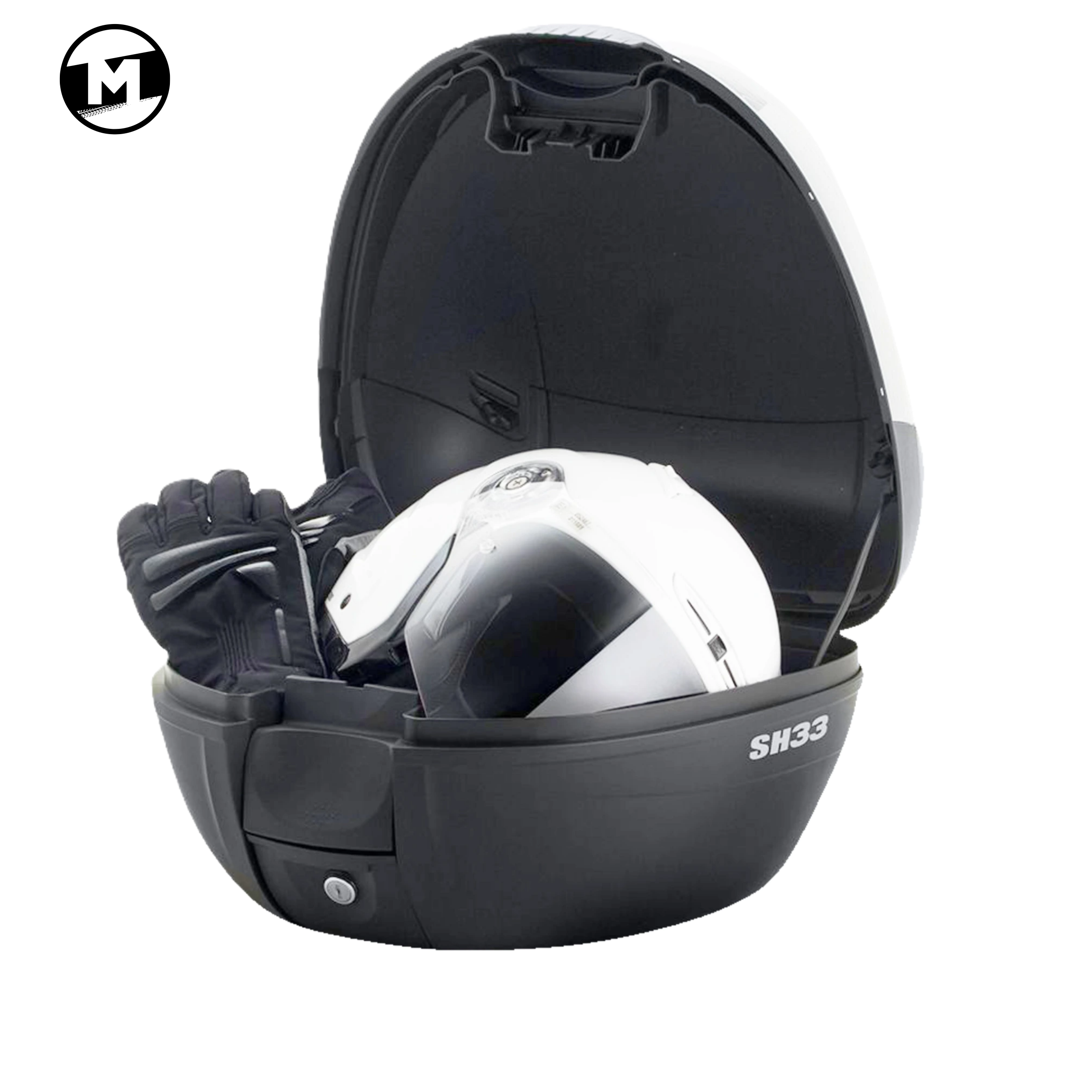 Heckkoffer | Shad SH33 | Schwarz – Bild 2