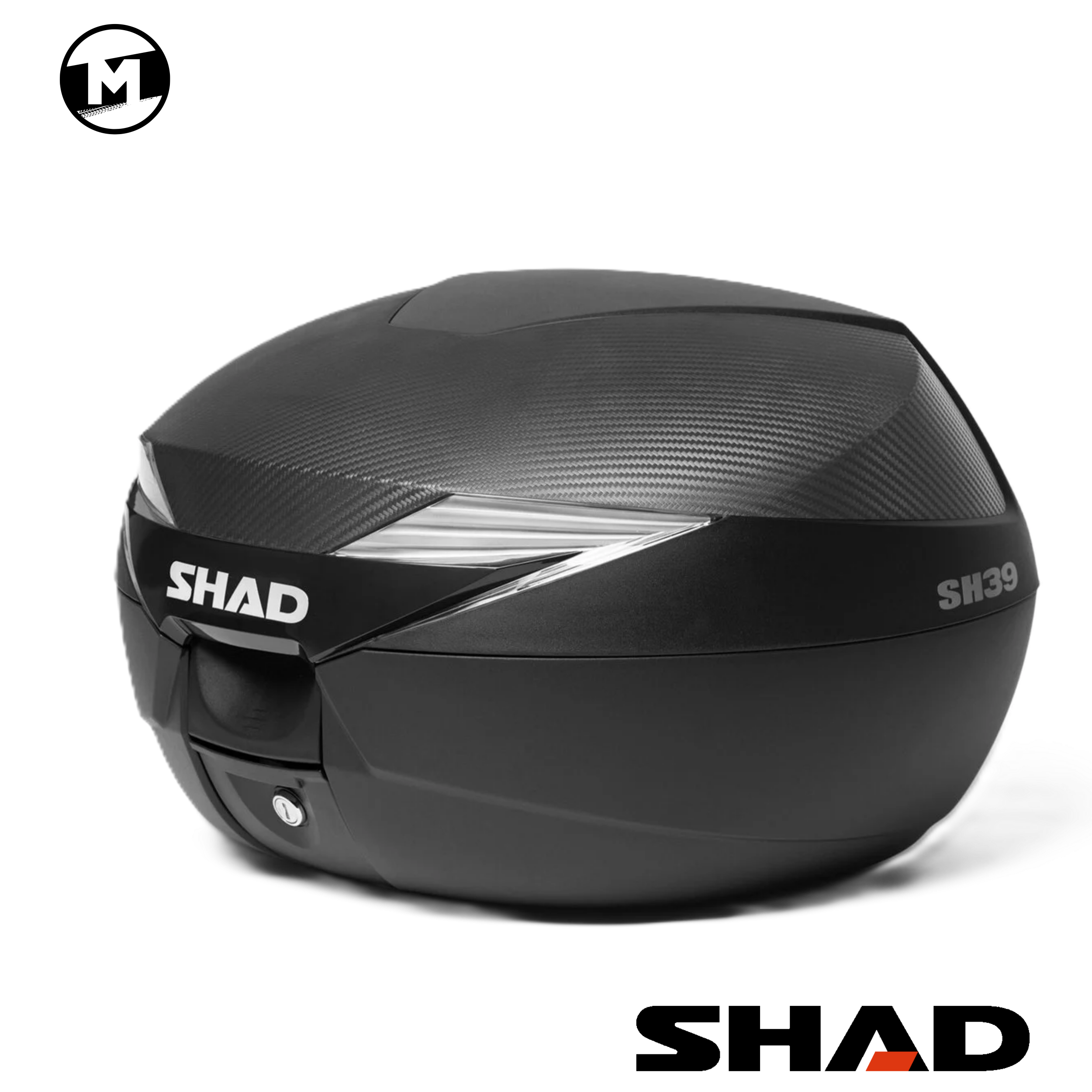 Heckkoffer | Shad SH39 | Schwarz – Bild 5