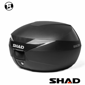 Heckkoffer | Shad SH39 | Schwarz