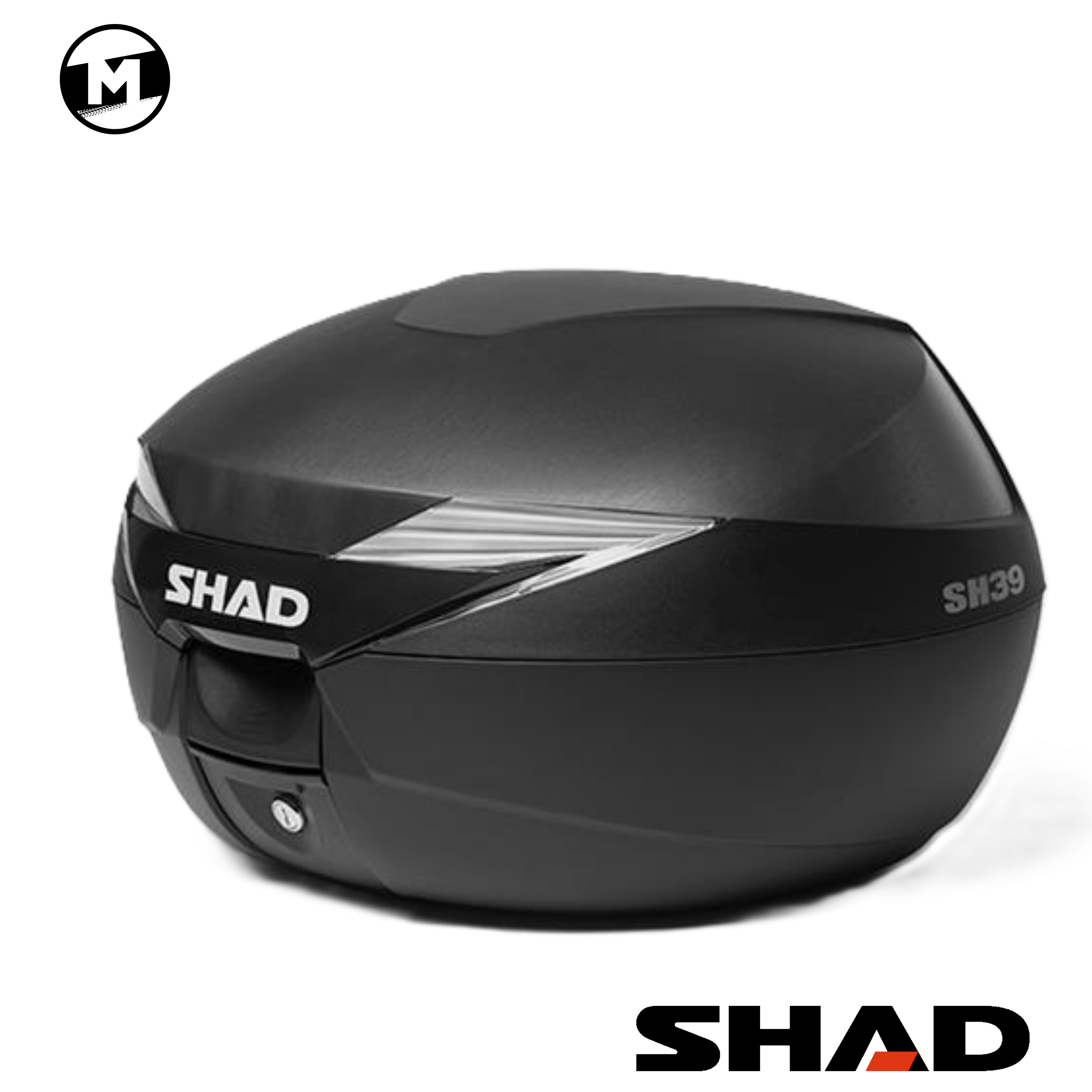 Heckkoffer | Shad SH39 | Schwarz