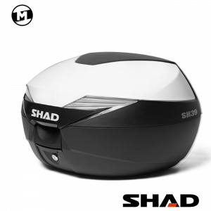 Heckkoffer | Shad SH39 | Weiß