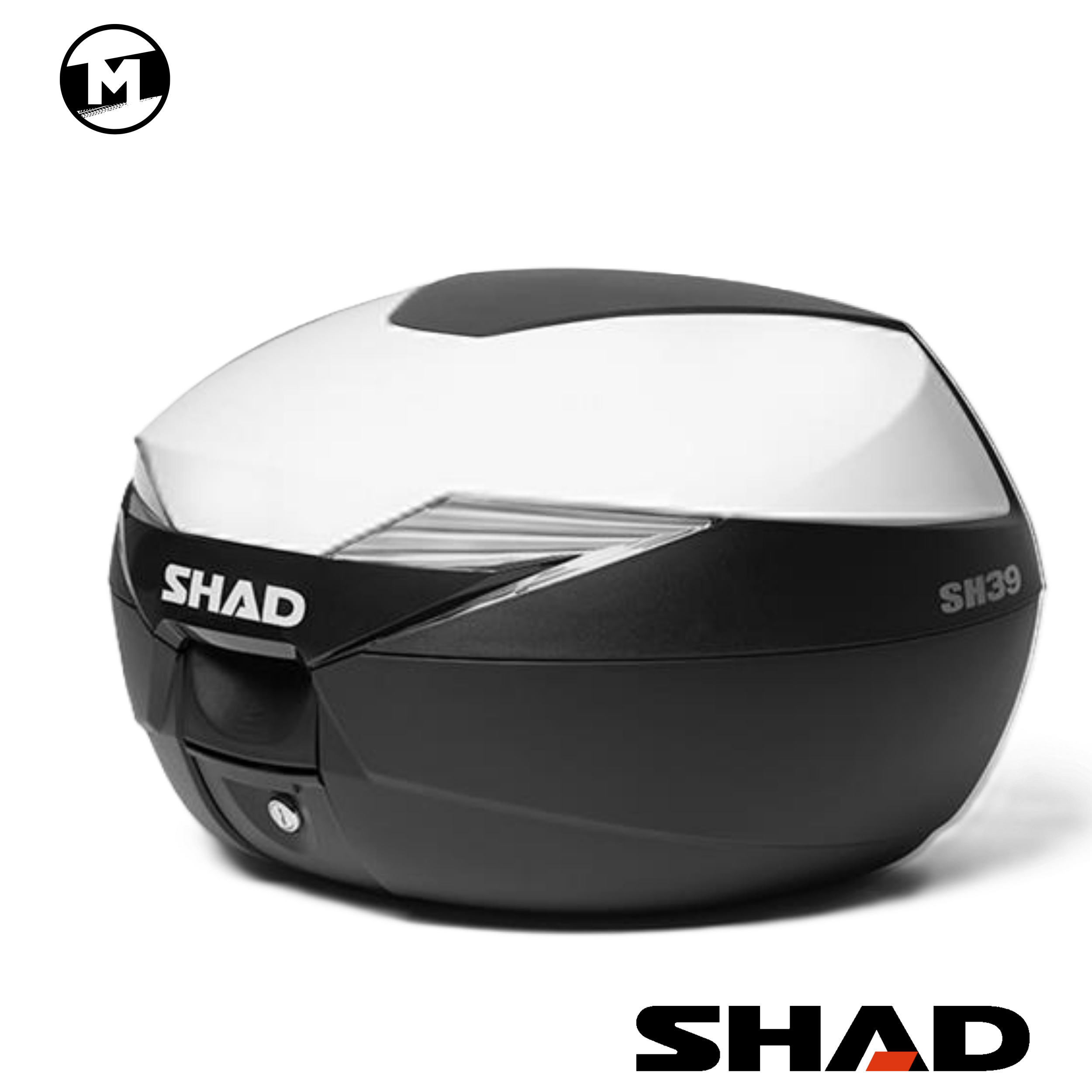 Heckkoffer | Shad SH39 | Schwarz – Bild 4