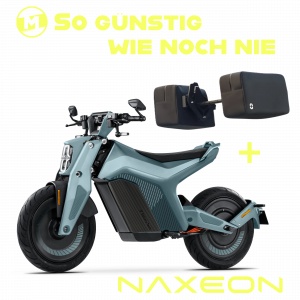 NAXEON I AM Pro | Vatna Blue | inkl. Seitenkoffer (Setangebot)