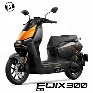 NIU FQiX 300 | 80 km/h | 110 km | Camouflage