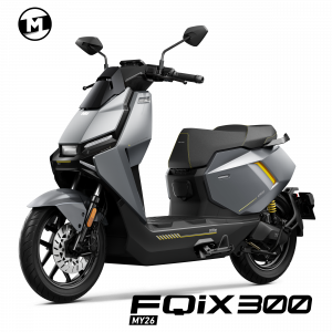 NIU FQiX 300 | 80 km/h | 110 km | Silber
