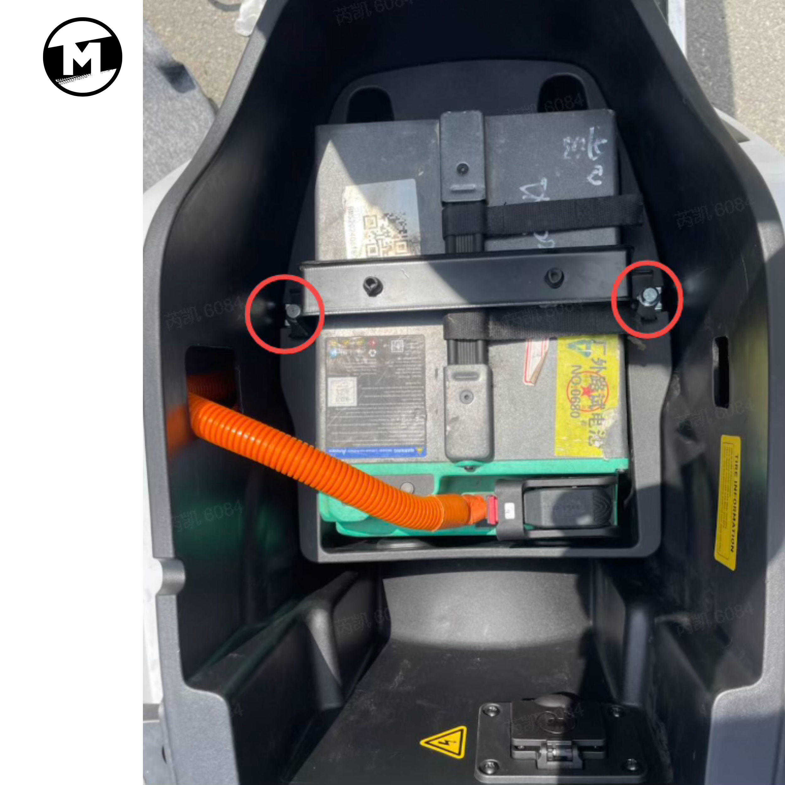 Drittes Akkupaket | NIU NQiX 500 | 72V 28Ah – Bild 3