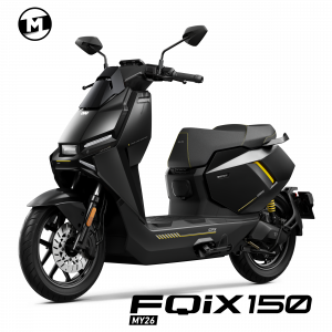 NIU FQiX 150 | 45 km/h | 55 km | Schwarz-Gelb