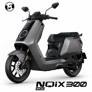 NIU NQiX 300 MY26 | 80 km/h | Mattgrau