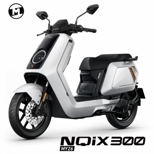 NIU NQiX 300 MY26 | 80 km/h | Weiß