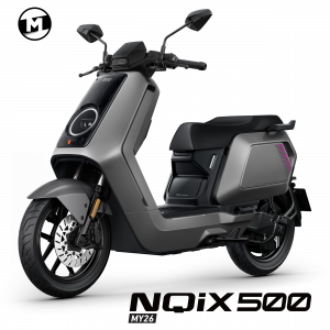 NIU NQiX 500 MY26 | 105km/h | Grau