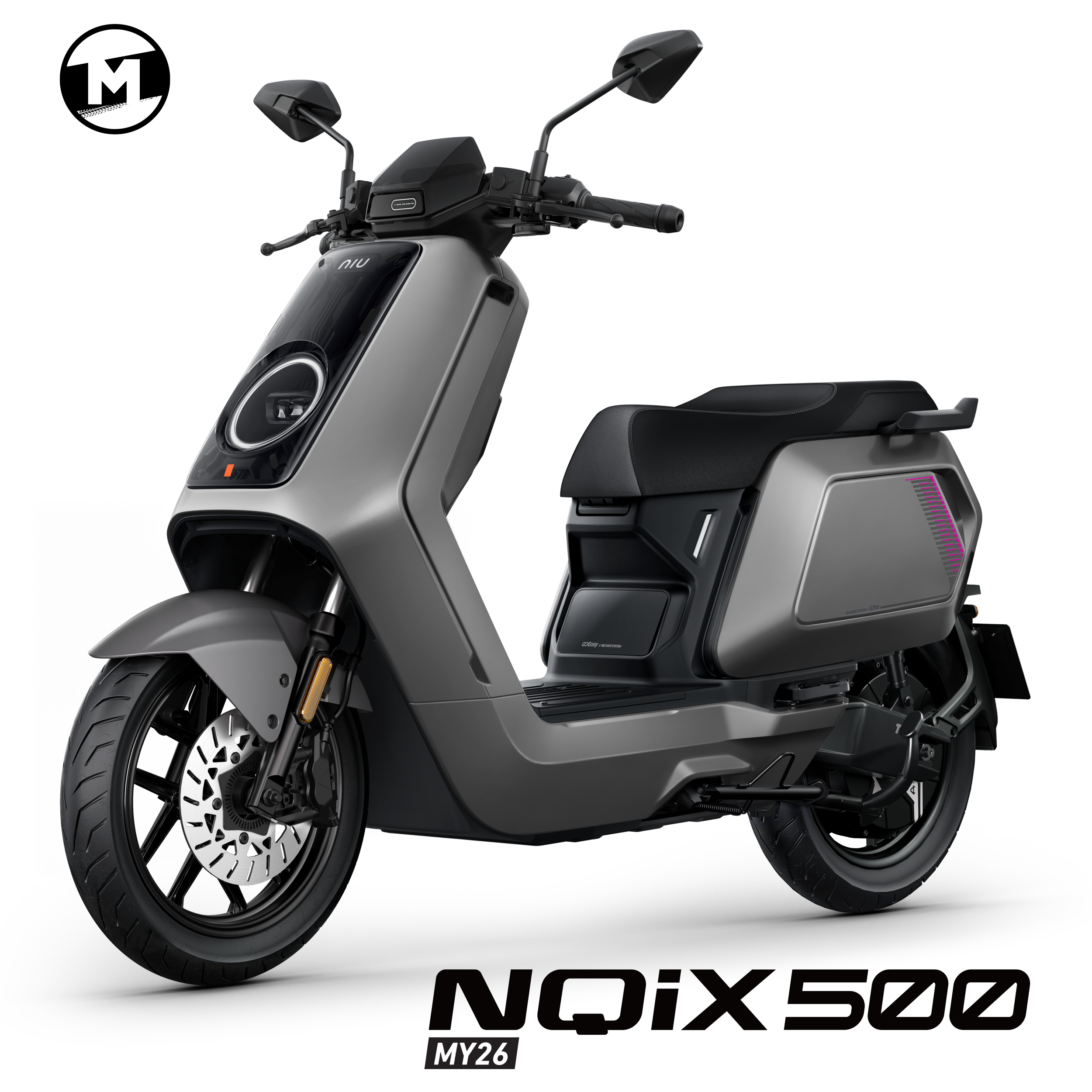 NIU NQiX 500 MY26 | 105km/h | Grau