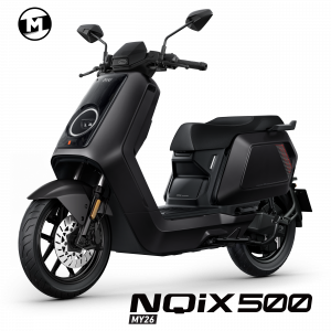 NIU NQiX 500 MY26 | 105km/h | Schwarz