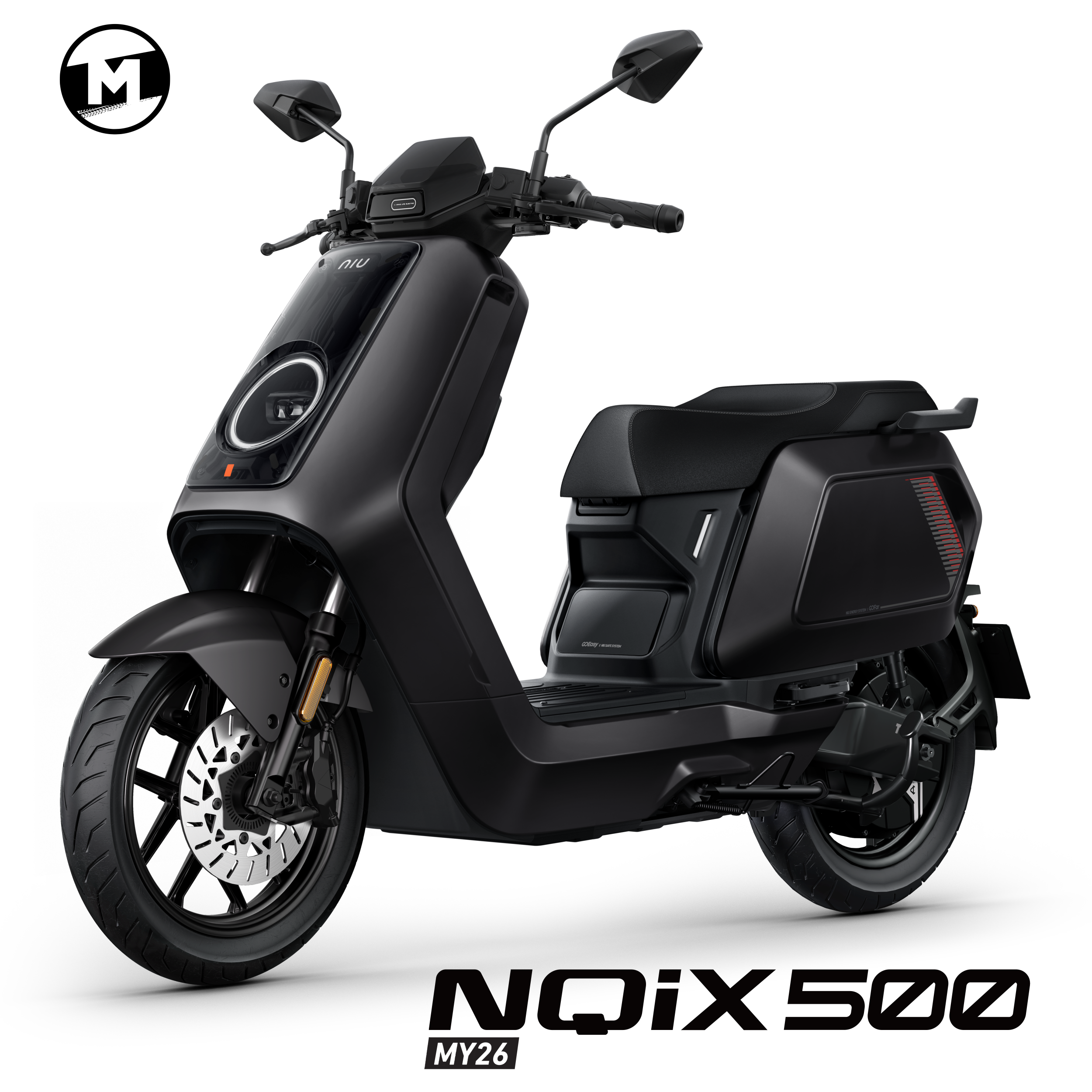 NIU NQiX 500 MY26 | 105km/h | Schwarz