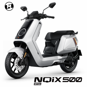 NIU NQiX 500 MY26 | 105km/h | Weiß