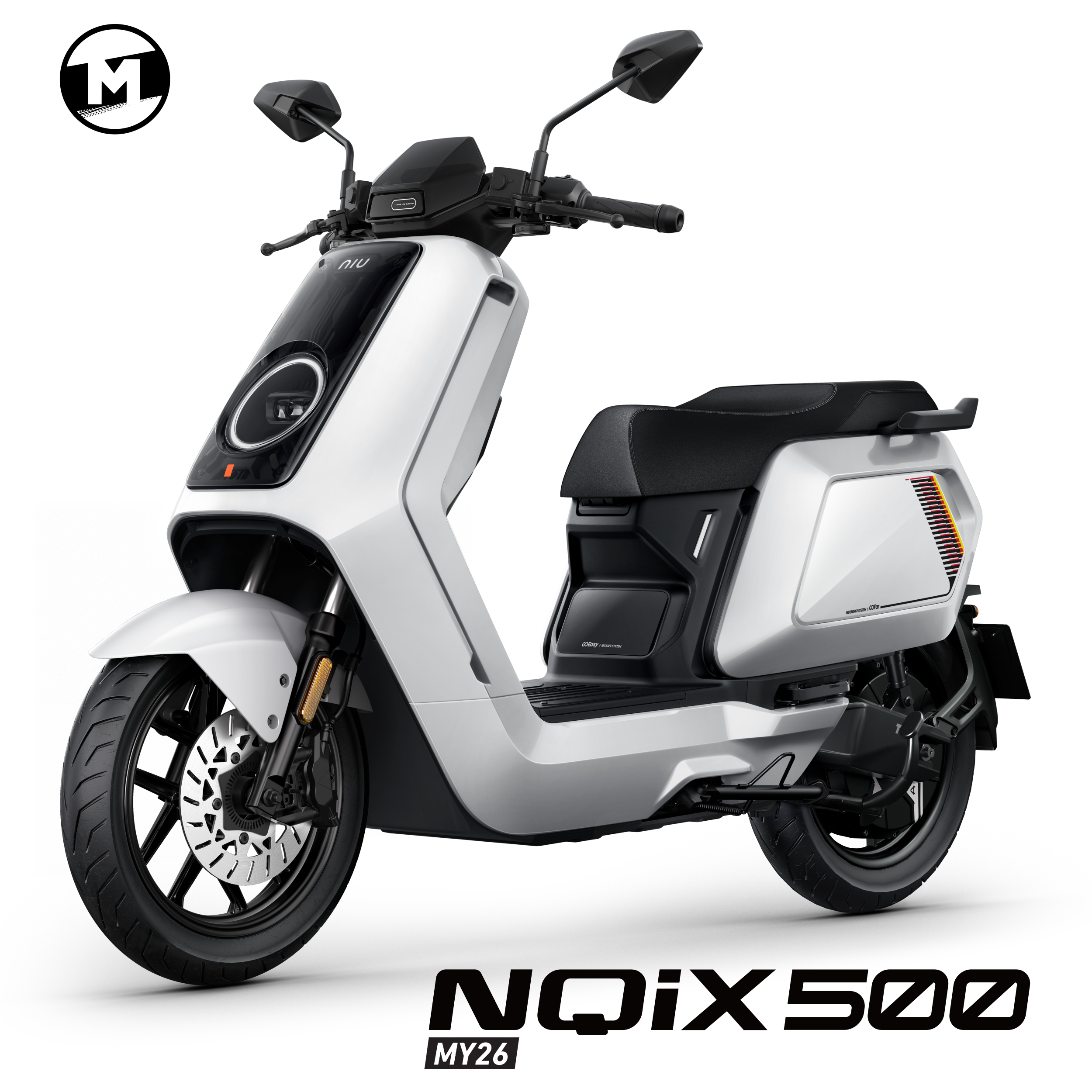 NIU NQiX 500 MY26 | 105km/h | Weiß