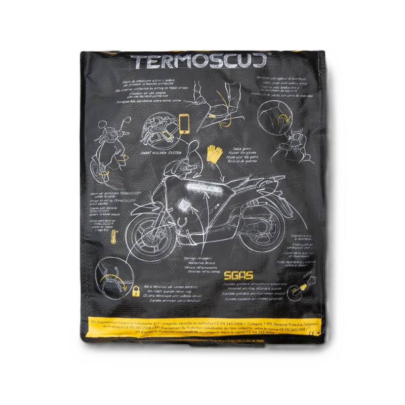 Tucano Urbano TERMOSCUD® R151X Schwarz - NIU-Version – Bild 2