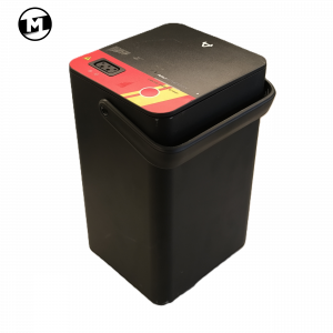 Originaler NIU MQi GT FE Lithium-Ionen-Akku (48V / 31Ah, 1.488 Wh). Perfekt als Ersatz- oder Zweitakku für volle Reichweite. Bequem entnehmbar mit smartem BMS. Passend für Seriennummern ab BMT2BW2J...
