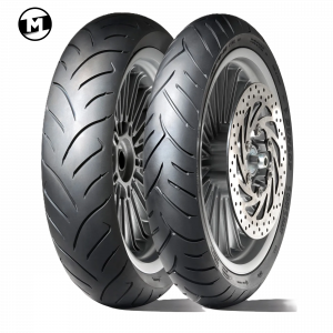 Dunlop ScootSmart (90/90-14 46P): Premium-Sommerreifen für Roller-Vorderachsen. Silica-Technologie & RoadSmart-Profil bieten maximalen Nassgrip, stabiles Handling und eine besonders hohe Laufleistung.